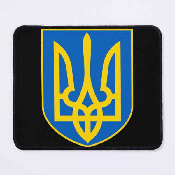 Item preview, Ukraine Soviet Socialist Republic Coat of arms of Ukraine Flag of Ukraine Ukrainian crisis, Flag designed and sold by DewdropGalaxy.