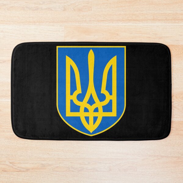 Item preview, Ukraine Soviet Socialist Republic Coat of arms of Ukraine Flag of Ukraine Ukrainian crisis, Flag designed and sold by DewdropGalaxy.