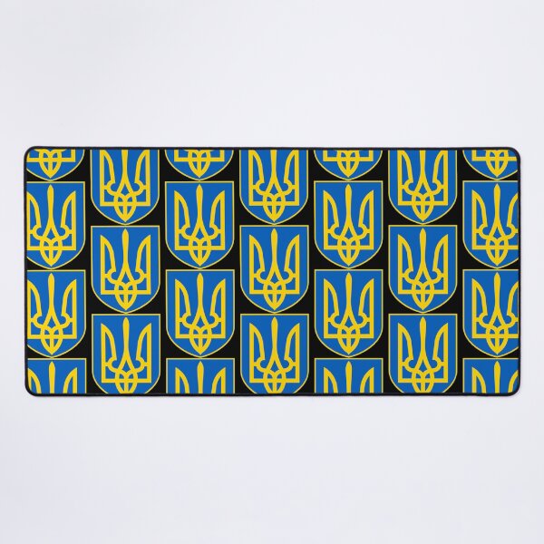 Item preview, Ukraine Soviet Socialist Republic Coat of arms of Ukraine Flag of Ukraine Ukrainian crisis, Flag designed and sold by DewdropGalaxy.