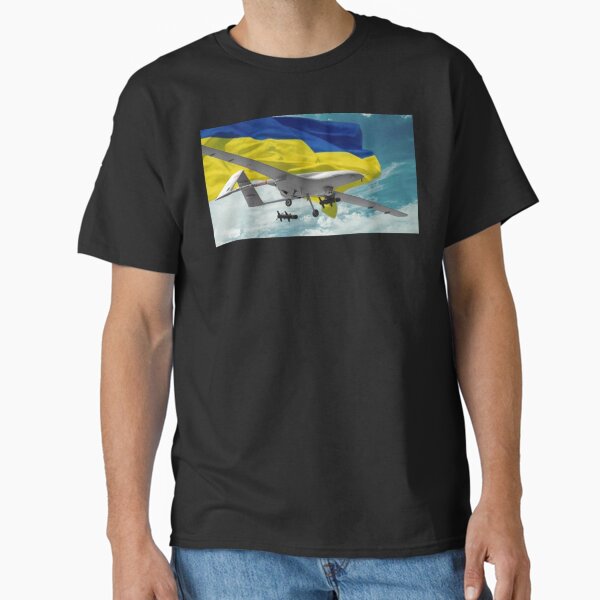 Item preview, Ukraine, Bayraktar TB2 1   designed and sold by DewdropGalaxy.
