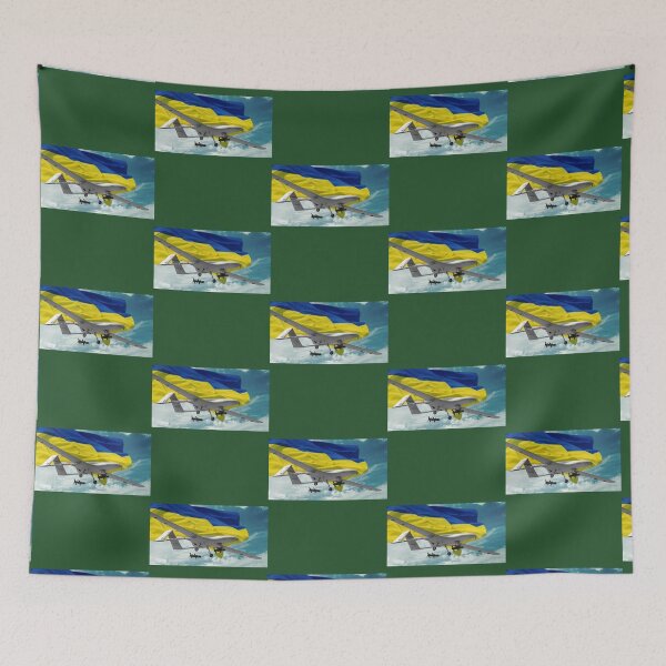 Item preview, Ukraine, Bayraktar TB2 1   designed and sold by DewdropGalaxy.