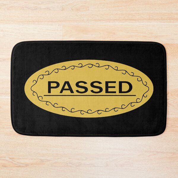 Item preview, Passed camera sticker designed and sold by gemgemshop.