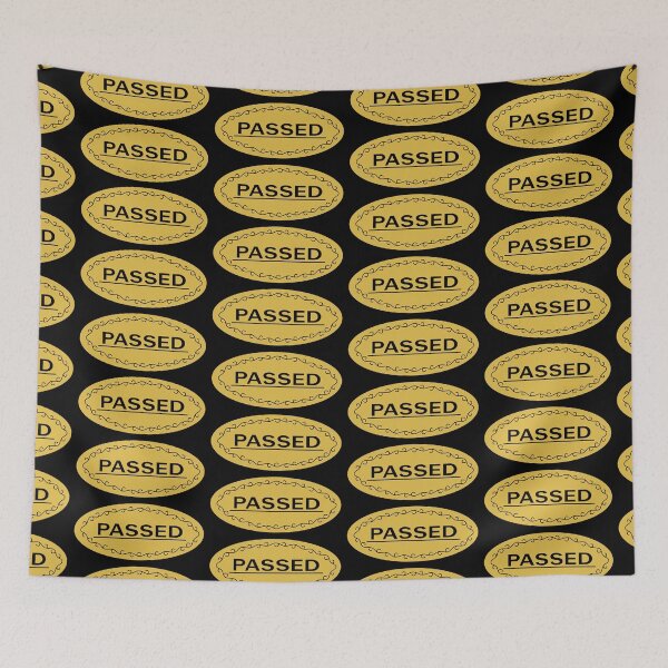 Item preview, Passed camera sticker designed and sold by gemgemshop.