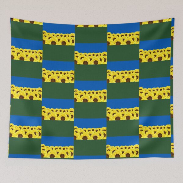 Item preview, Ukrainian Sunflowers   designed and sold by DewdropGalaxy.