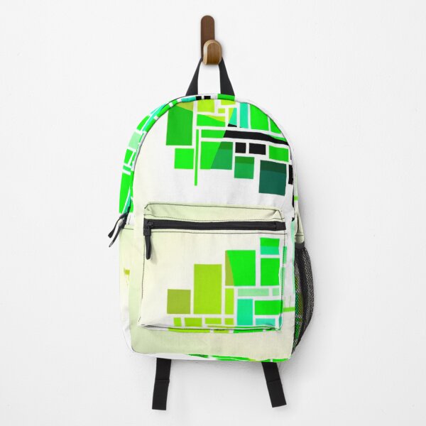 Item preview, NFT Be Tree Be Free Environmental theme perma green cubist tree 450 designed and sold by SpArtk.