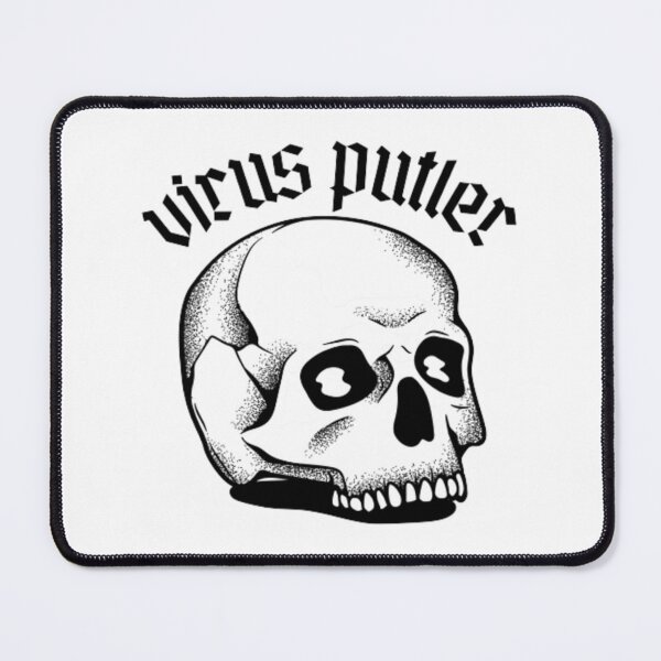 Item preview, Virus Putler   designed and sold by DewdropGalaxy.