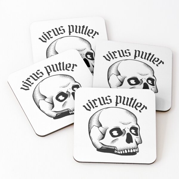 Item preview, Virus Putler   designed and sold by DewdropGalaxy.