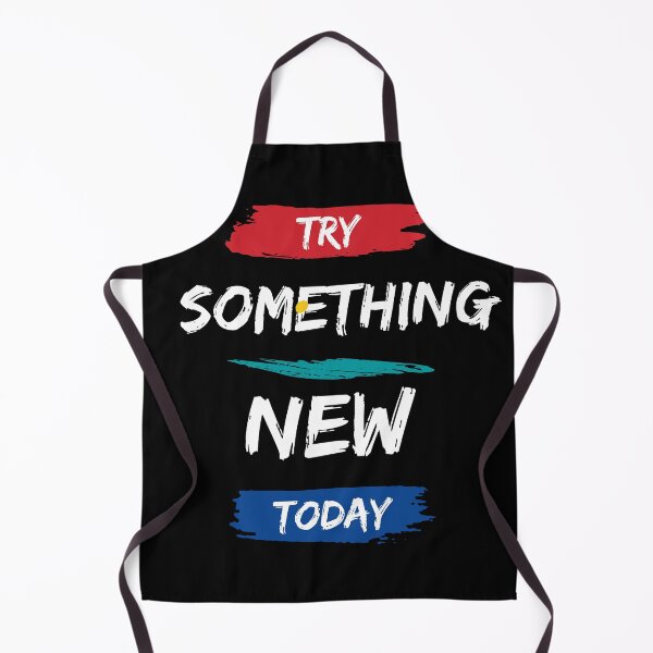 Item preview, Try Something New Today - Motivational quote designed and sold by FancyZone.
