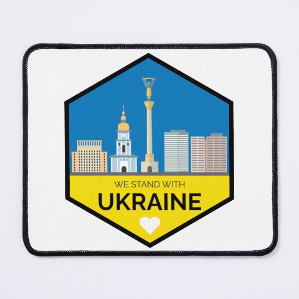 Item preview, We stand with Ukraine designed and sold by DewdropGalaxy.
