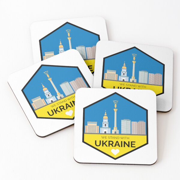 Item preview, We stand with Ukraine   designed and sold by DewdropGalaxy.