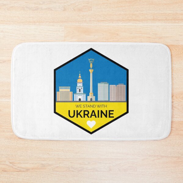 Item preview, We stand with Ukraine   designed and sold by DewdropGalaxy.