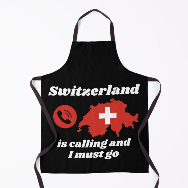 Item preview, Switzerland is calling and I must go Switzerland Map Travel I love Switzerland Pride Switzerland flag Switzerland vacation Swiss Confederation designed and sold by Swissstore.