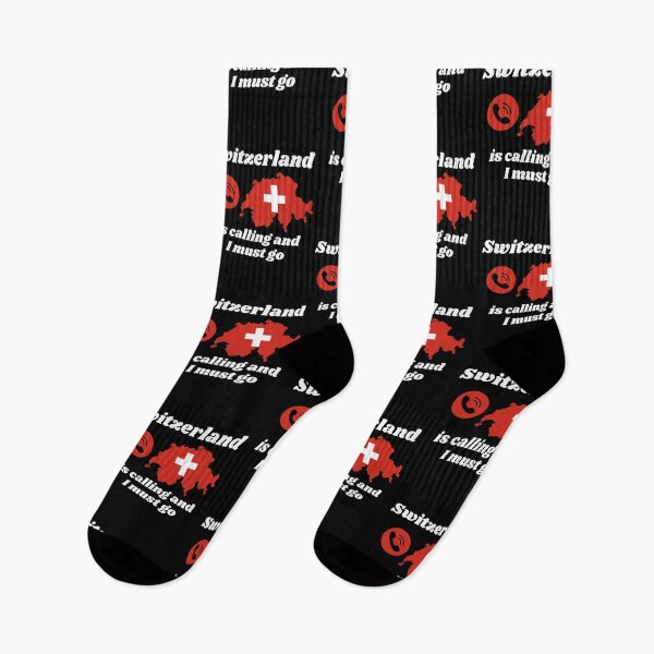 Item preview, Switzerland is calling and I must go Switzerland Map Travel I love Switzerland Pride Switzerland flag Switzerland vacation Swiss Confederation  designed and sold by Swissstore.