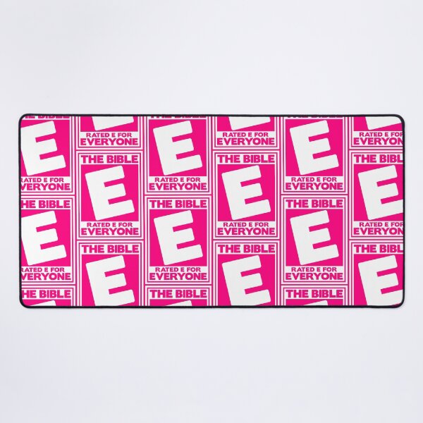 Item preview, The Bible Rated E for Everyone designed and sold by plushism.
