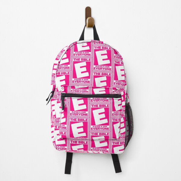 Item preview, The Bible Rated E for Everyone designed and sold by plushism.
