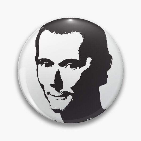 Item preview, Niccolo Machiavelli | Black Machiavellianism  designed and sold by PhilosophyWear.