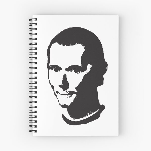 Item preview, Niccolo Machiavelli | Black Machiavellianism  designed and sold by PhilosophyWear.