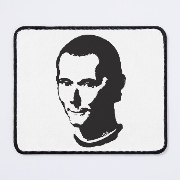 Item preview, Niccolo Machiavelli | Black Machiavellianism designed and sold by PhilosophyWear.