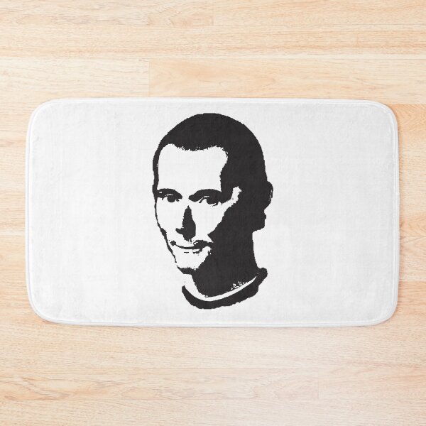 Item preview, Niccolo Machiavelli | Black Machiavellianism  designed and sold by PhilosophyWear.