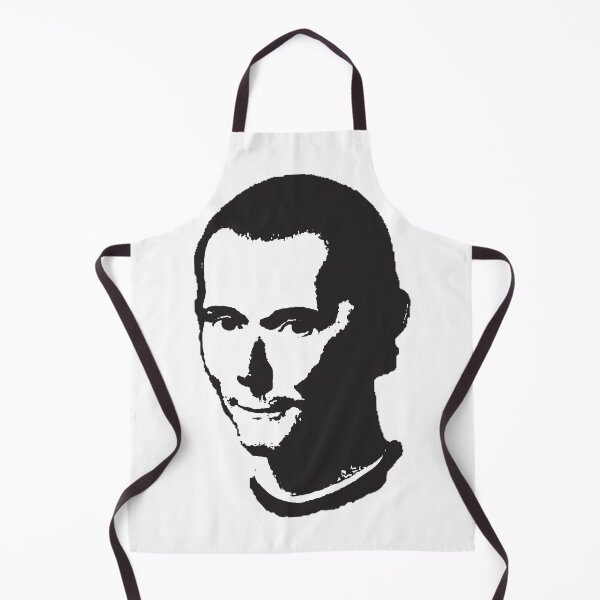 Item preview, Niccolo Machiavelli | Black Machiavellianism designed and sold by PhilosophyWear.