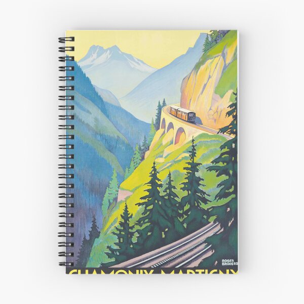 Item preview, Chamonix Martigny | Roger Broders | 1930 French Swiss Alps Travel Poster designed and sold by CJET.