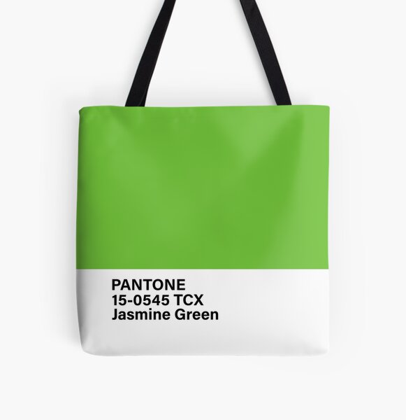 Bright Lime green pantone color | Poster