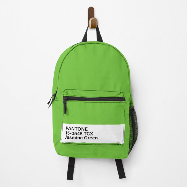 pantone 13-0550 TCX Lime Punch" Backpack Sale by princessmi-com | Redbubble