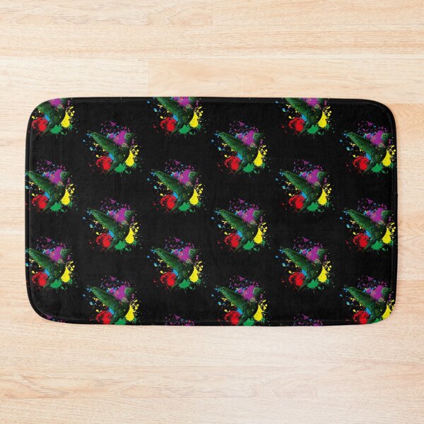 Item preview, Splash Flying Bird Hummingbird designed and sold by alwe-designs.