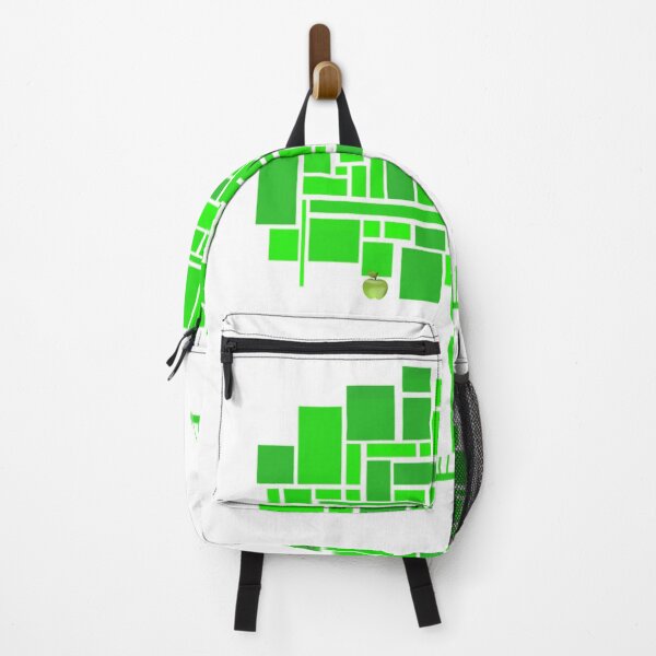 Item preview, NFT Be Tree Be Free Environmental theme apple green cubist tree 450 designed and sold by SpArtk.