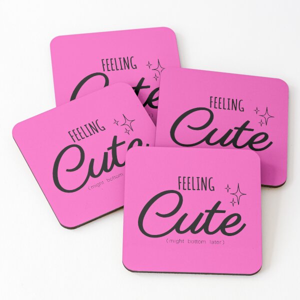 Item preview, Feeling Cute Might Bottom Later designed and sold by john-ess.
