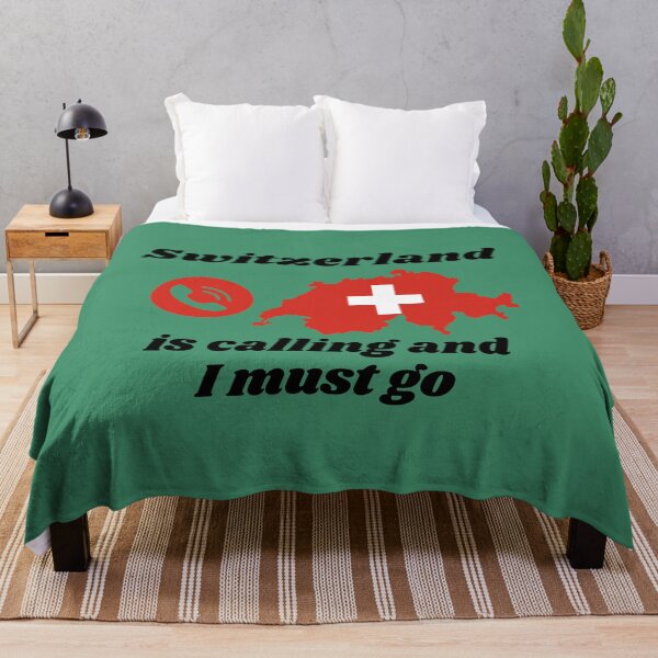 Item preview, Switzerland is calling and I must go Switzerland Map Travel I love Switzerland Pride Switzerland flag Switzerland vacation Swiss Confederation designed and sold by Swissstore.