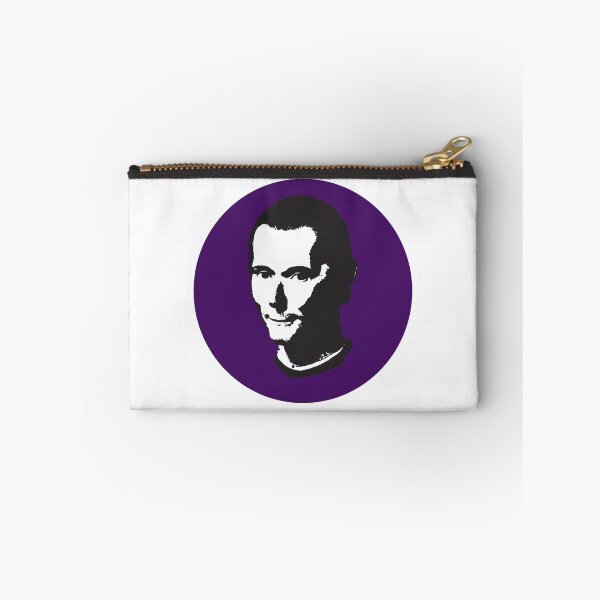 Artikelvorschau, Niccolò Machiavelli | Lila Machiavellismus-Aufkleber entworfen und verkauft von PhilosophyWear.