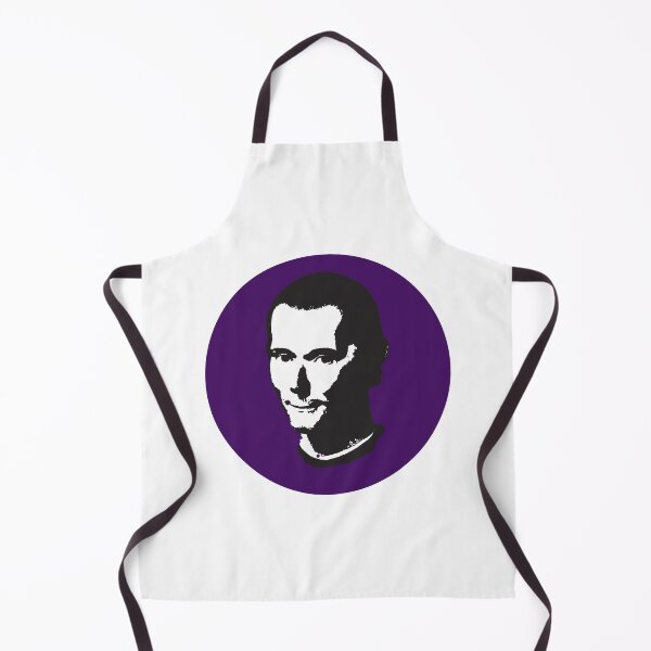 Item preview, Niccolo Machiavelli | Purple Machiavellianism Sticker designed and sold by PhilosophyWear.