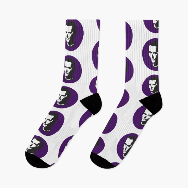 Item preview, Niccolo Machiavelli | Purple Machiavellianism Sticker designed and sold by PhilosophyWear.