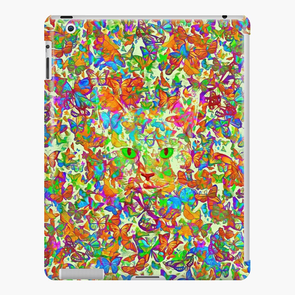Hiding in butterflies iPad Case & Skin