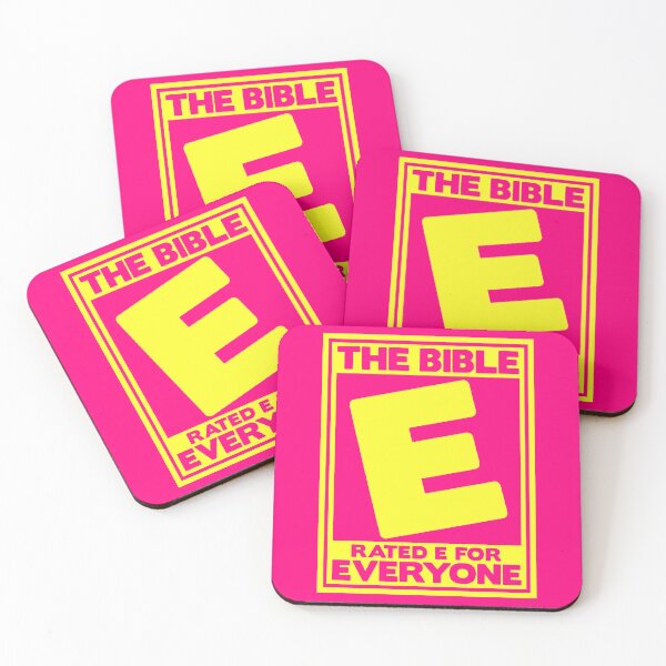 Item preview, The Bible Rated E for Everyone designed and sold by plushism.