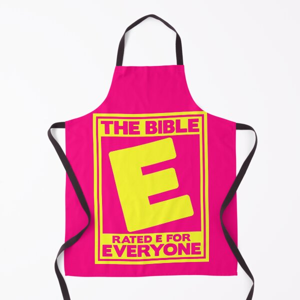 Item preview, The Bible Rated E for Everyone designed and sold by plushism.