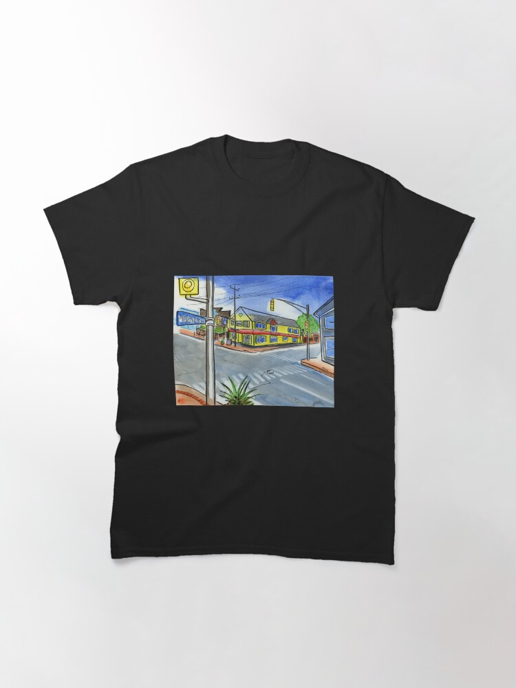 Alternate view of Rosie's Restaurant Kentville Nova Scotia Webster and Aberdeen Street Classic T-Shirt