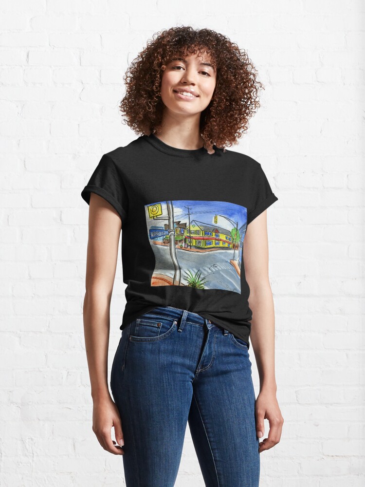Alternate view of Rosie's Restaurant Kentville Nova Scotia Webster and Aberdeen Street Classic T-Shirt