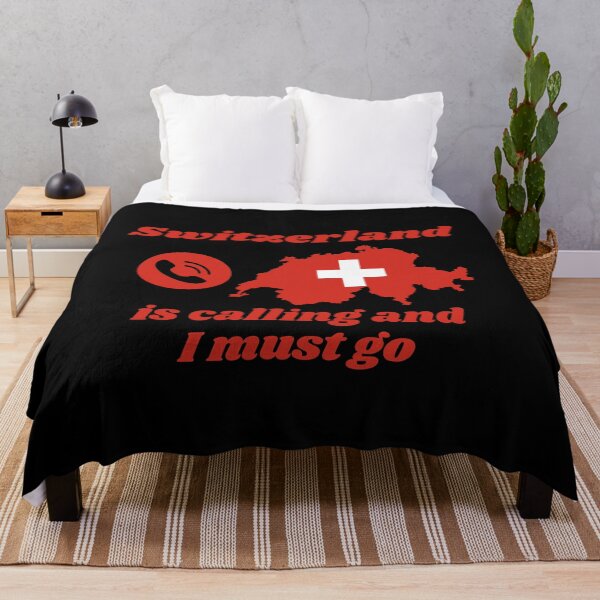 Item preview, Switzerland is calling and I must go Switzerland Map Travel I love Switzerland Pride Switzerland flag Switzerland vacation Swiss Confederation designed and sold by Swissstore.
