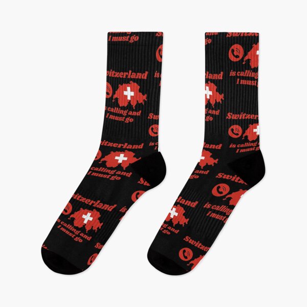 Item preview, Switzerland is calling and I must go Switzerland Map Travel I love Switzerland Pride Switzerland flag Switzerland vacation Swiss Confederation  designed and sold by Swissstore.