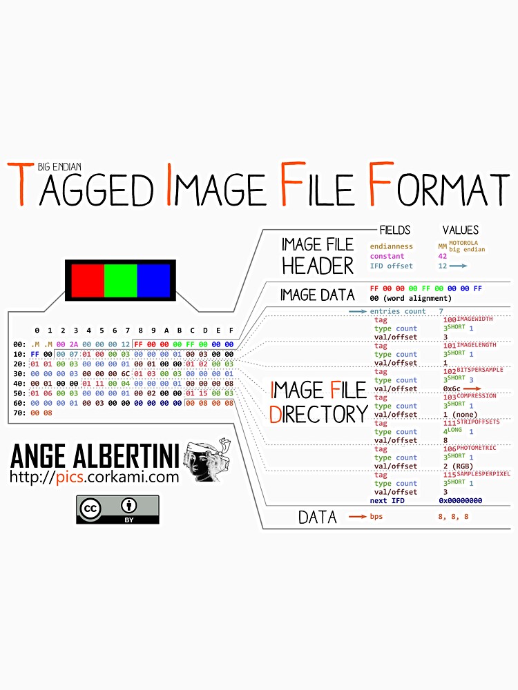 .TIFF : Tagged Image File Format (big endian) by Ange4771