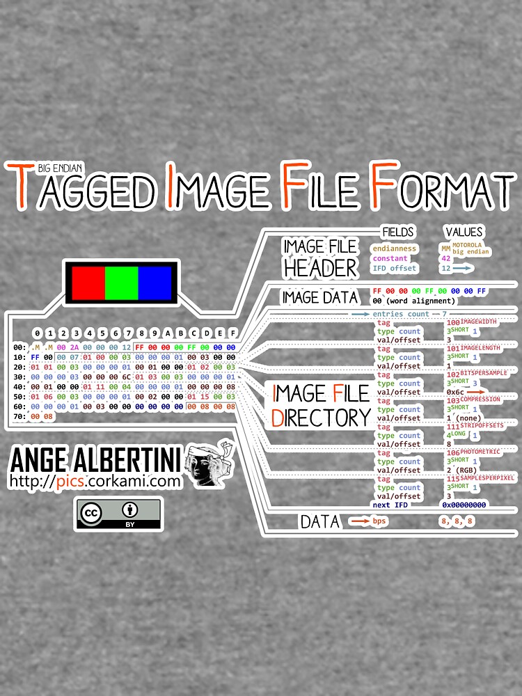 .TIFF : Tagged Image File Format (big endian) by Ange4771
