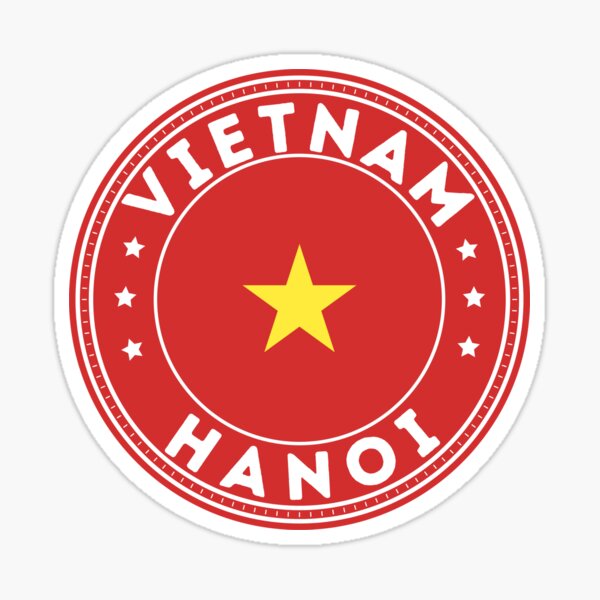 Hanoi Sticker