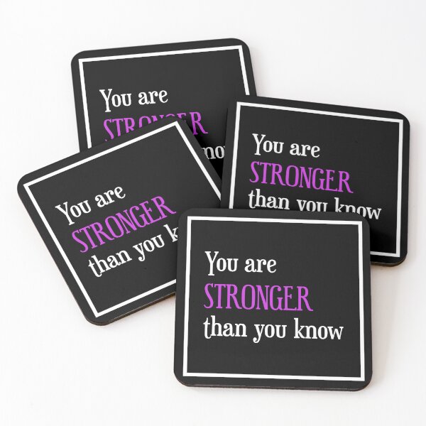 Item preview, You are stronger than you know designed and sold by BrillPeculiar.