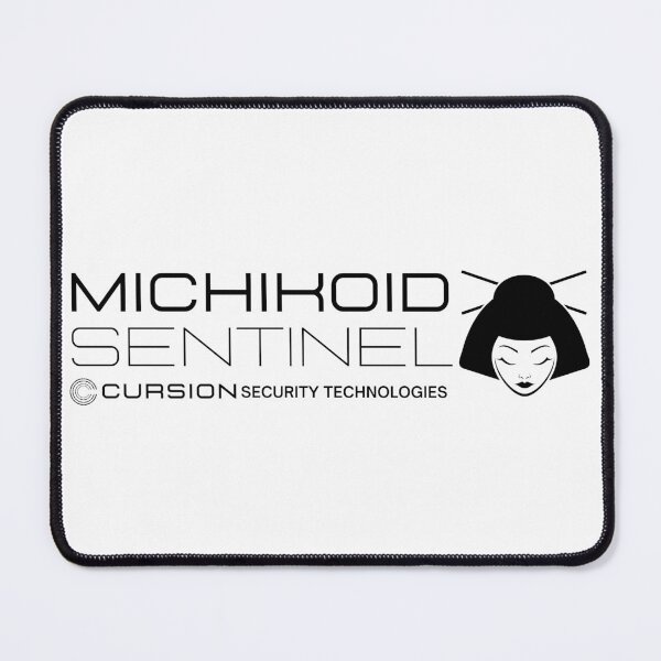 Item preview, Michikoid Sentinel by Cursion Security Technologies (William Gibson t-shirt The Peripheral) designed and sold by Gibson Futures.