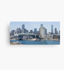 Cityscape 1 - Bolte View Metal Print