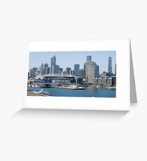 Cityscape 1 - Bolte View Greeting Card