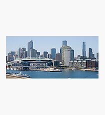 Cityscape 1 - Bolte View Photographic Print