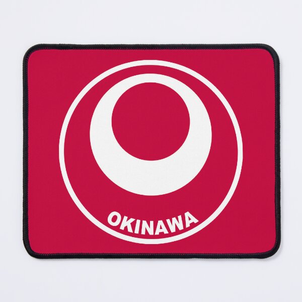 Item preview, OKINAWA Prefecture Flag Gifts, Masks, Stickers & Products (GF) designed and sold by mpodger.
